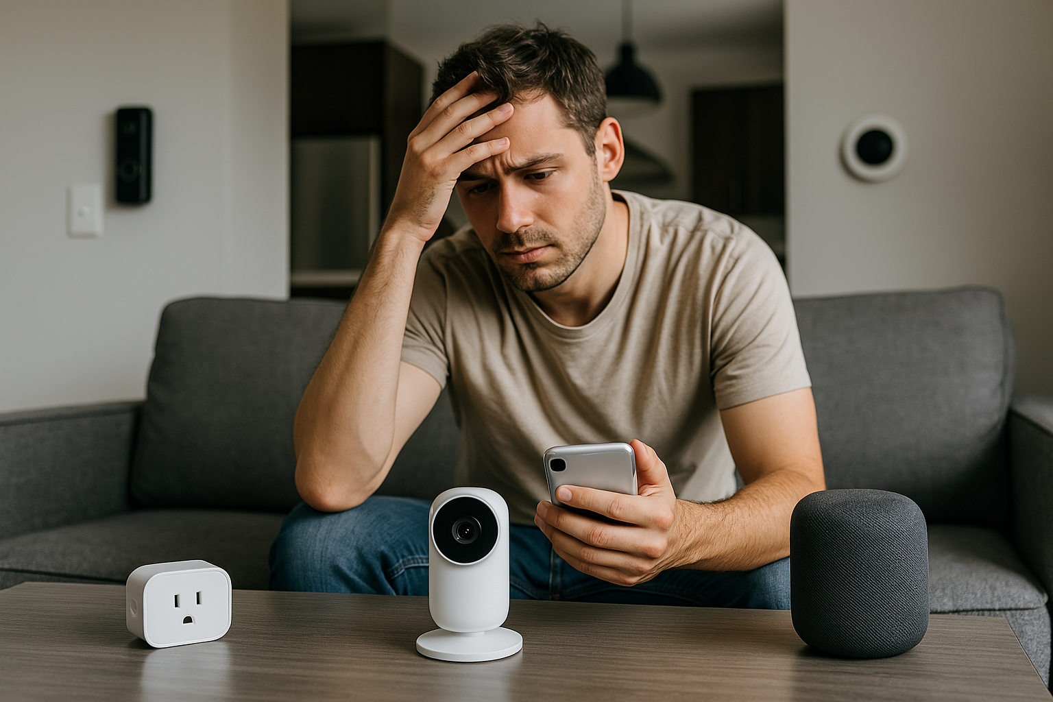 Automatización residencial, dispositivos IoT, casa futurista, control inteligente, energía eficiente, tecnología para el hogar, asistentes de voz