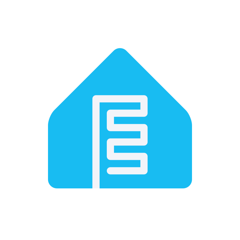 Esphome logo, home assistant