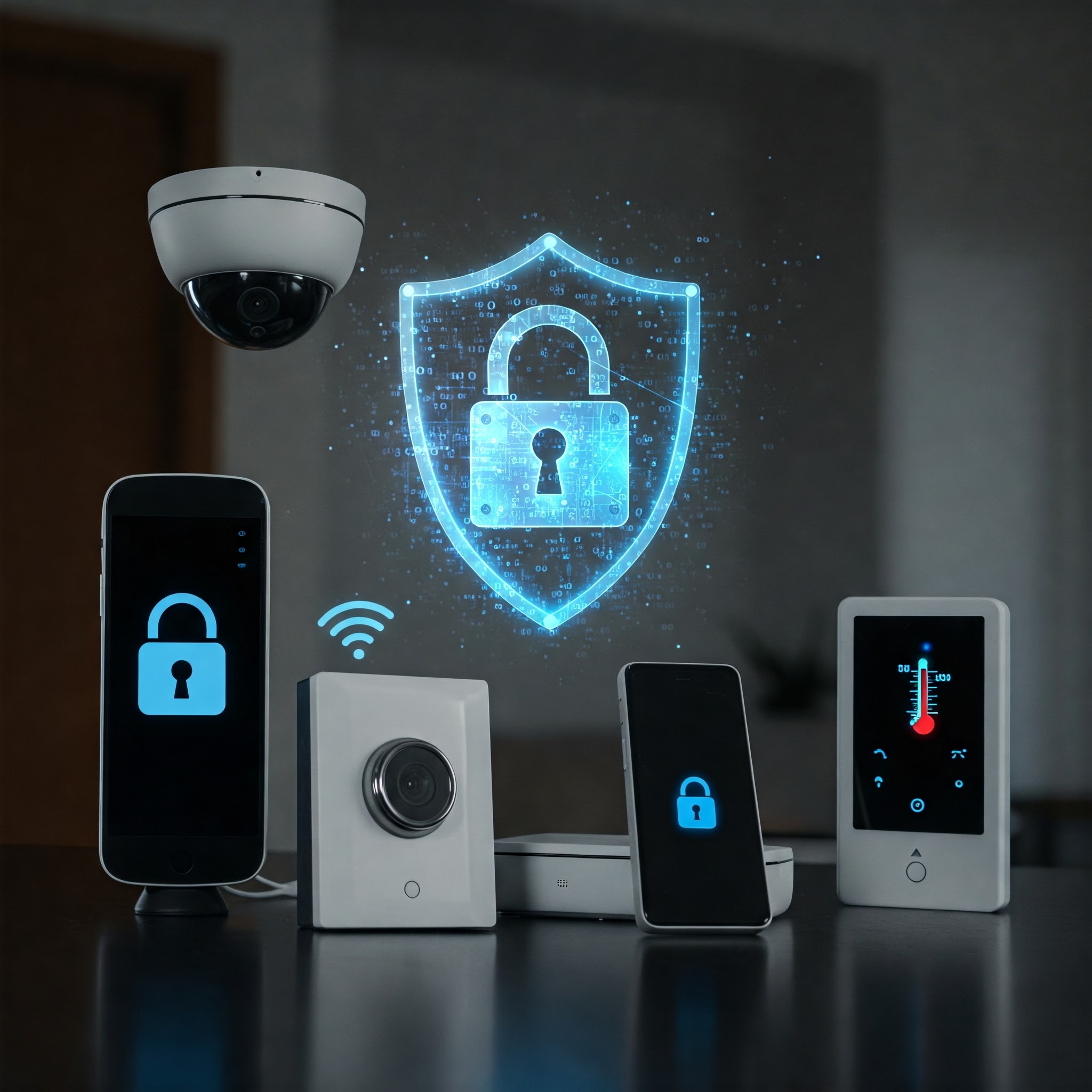 Protege tus dispositivos inteligentes IoT con estos consejos de seguridad esenciales.